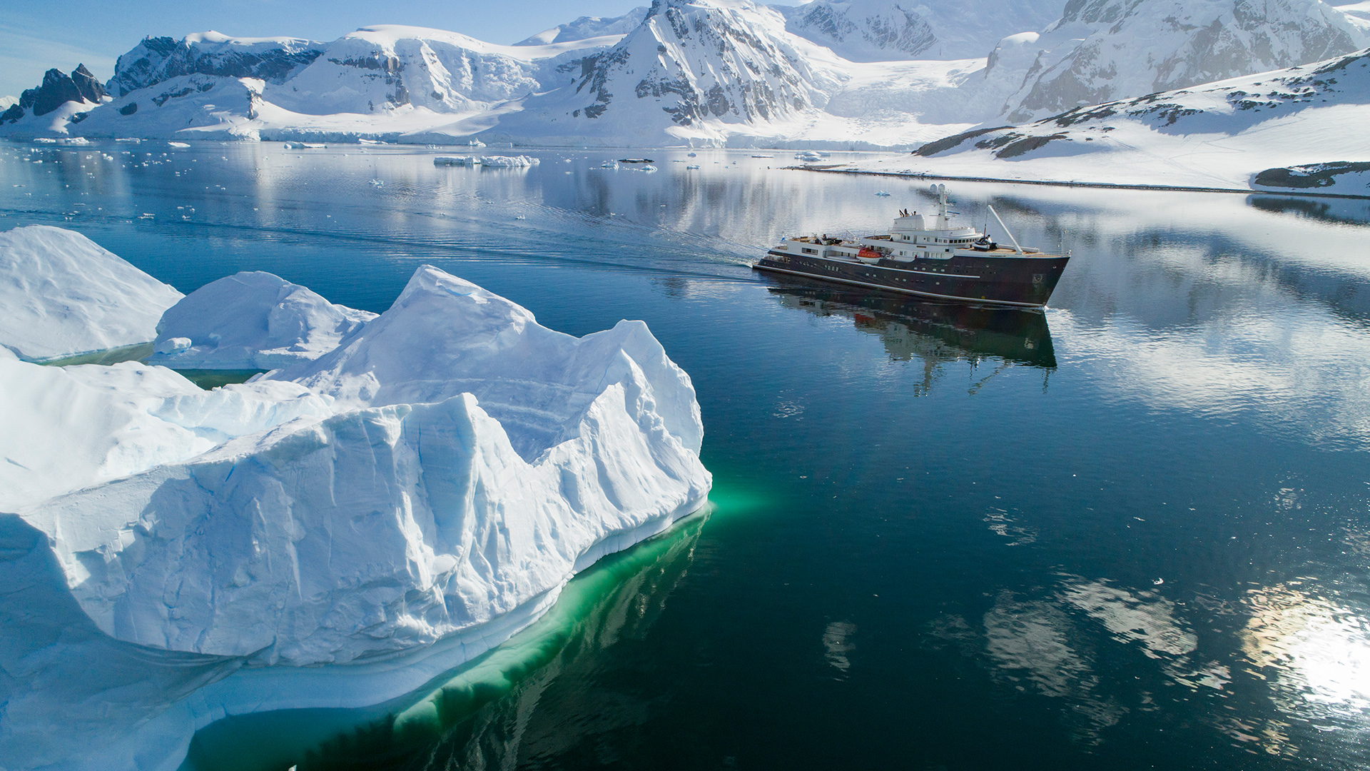 EYOS Announces Fixed Date, Single Cabin Antarctica Departures on Legend in December 2019