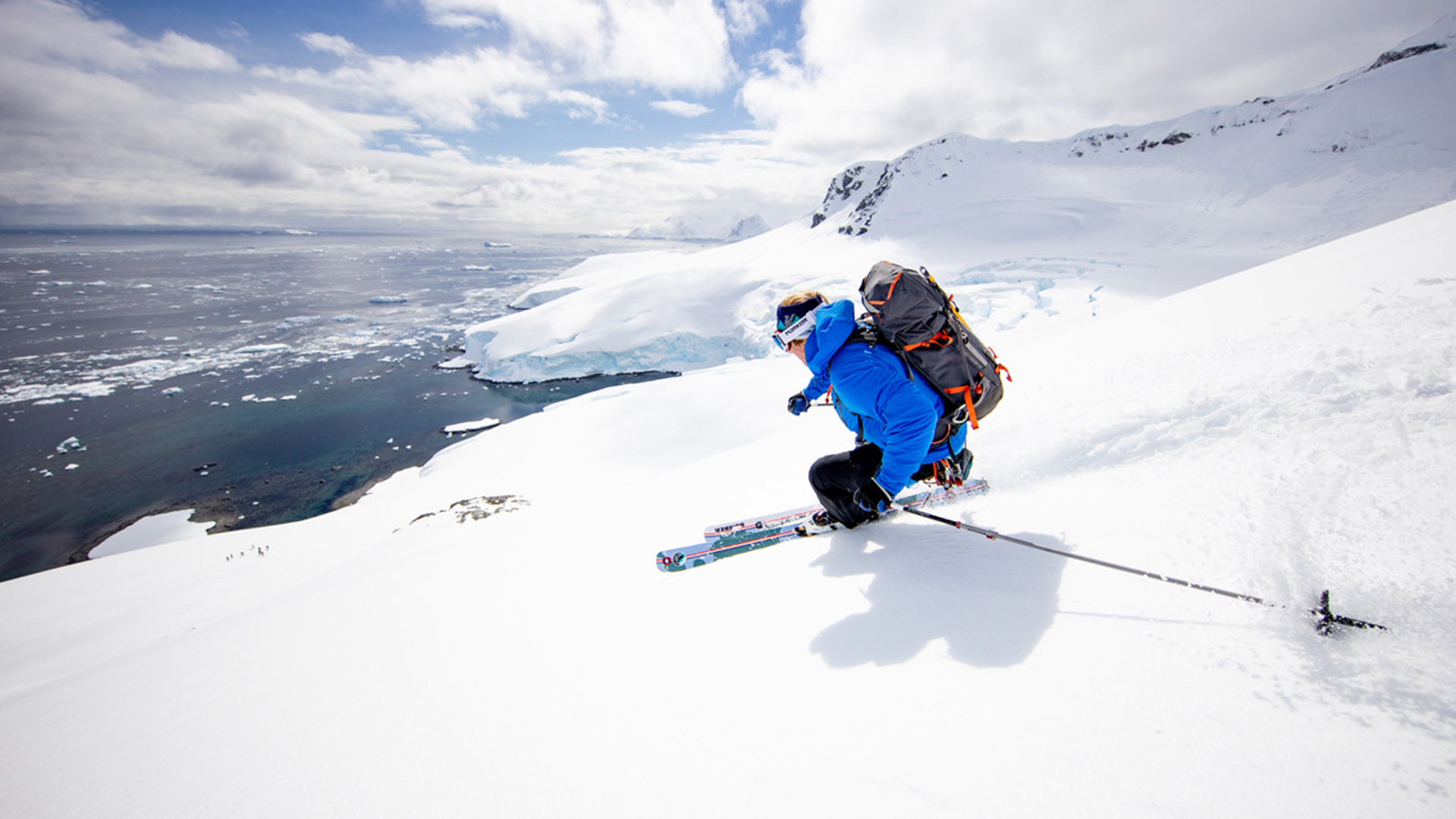 EYOS announces ultimate skiing expeditions in Antarctica and Greenland with Bomber Ski, Olympic Medalist Bode Miller, and Doug Stoup
