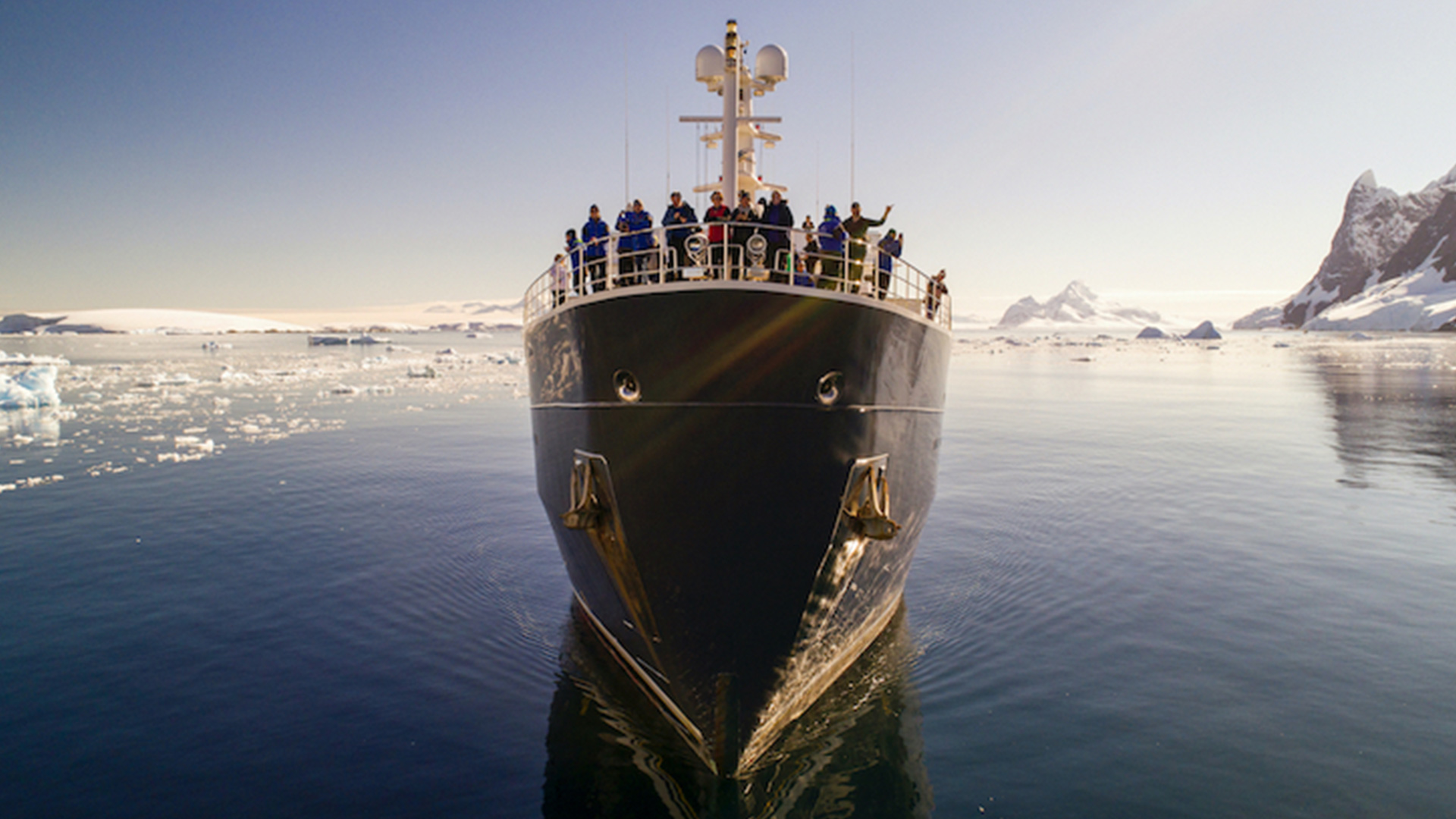 EYOS Expeditions Celebrates the Antarctic Bicentennial