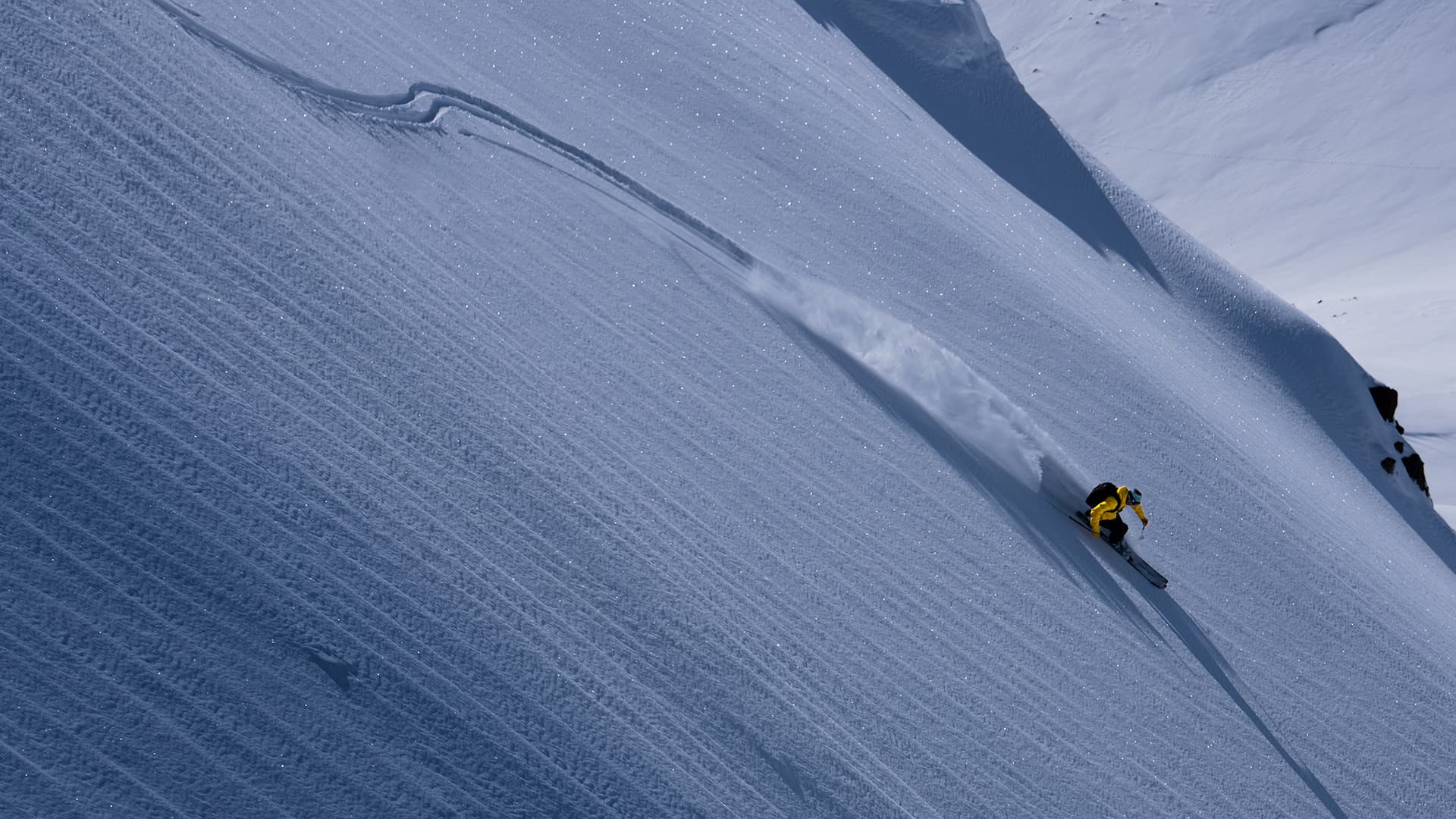 Departures Magazine: Heli-skiing in Greenland with EYOS