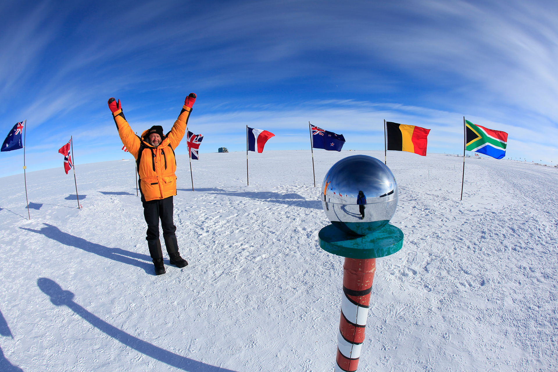South Pole Ceremonial Pole