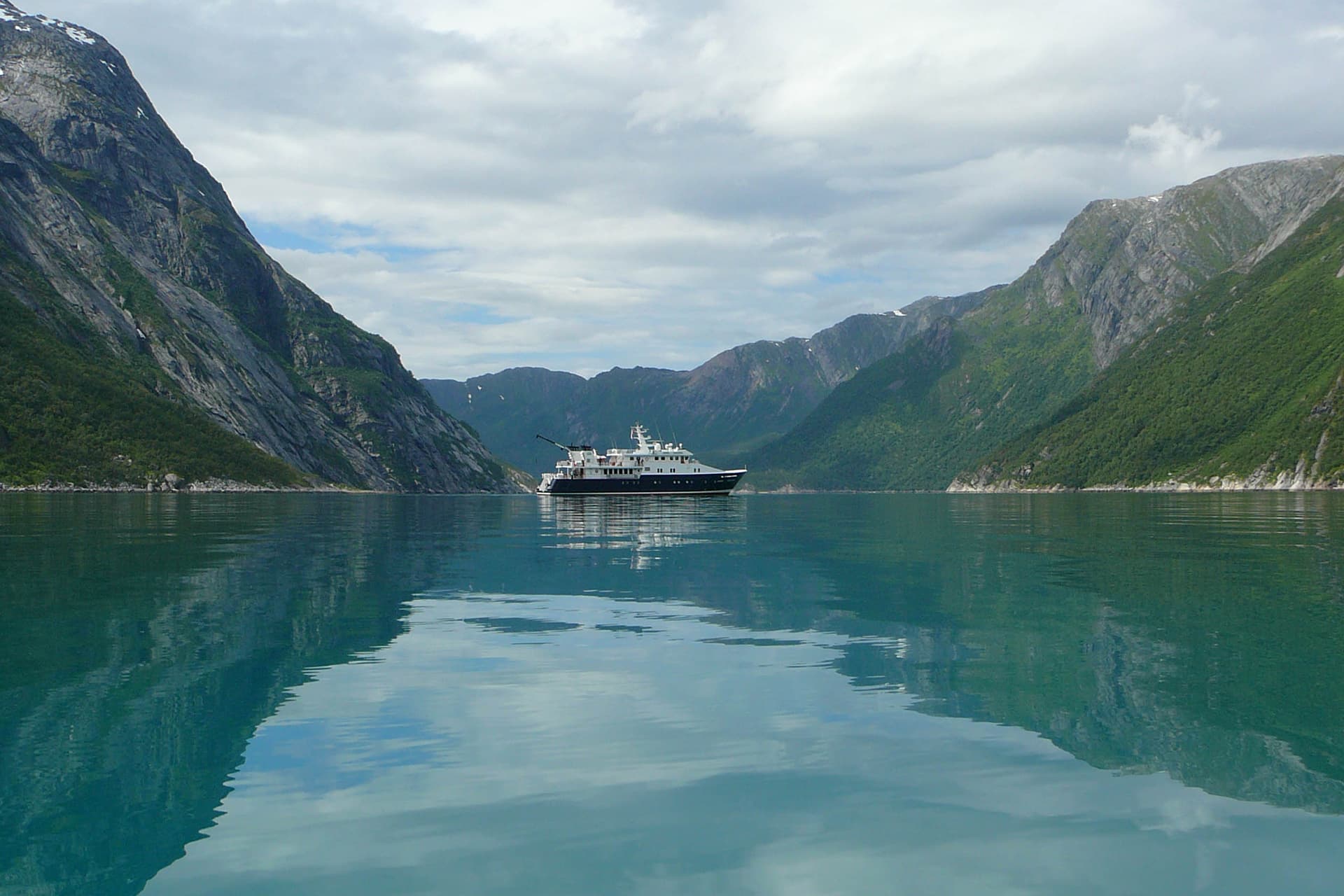 Norway by Yacht: lingering twilights and polar plunges