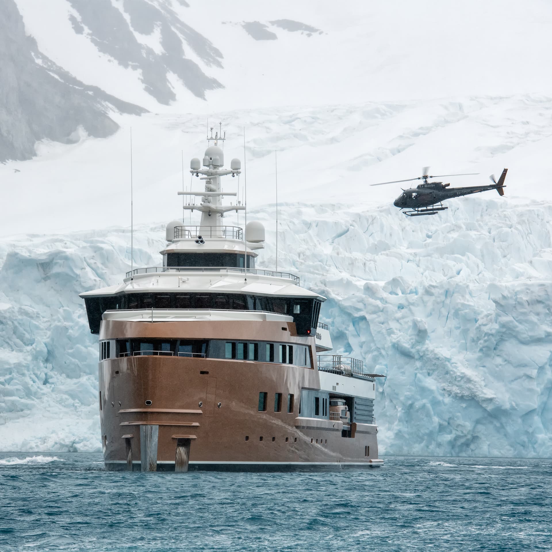 largest expedition yacht