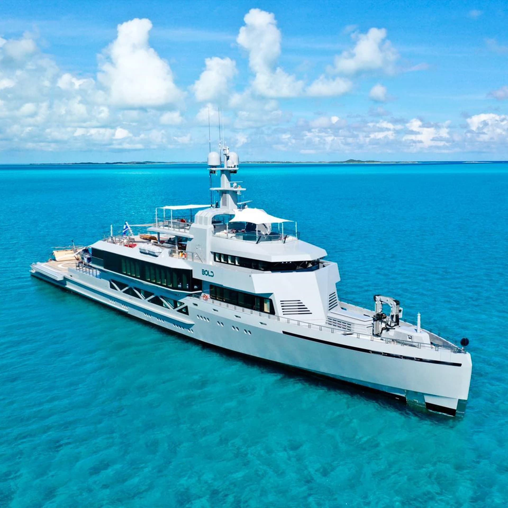 superyacht bold