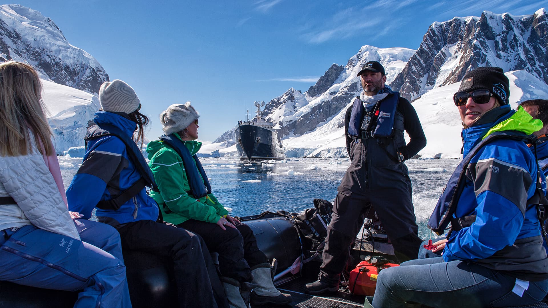 Expedition Yacht | Antarctica | Legend | EYOS