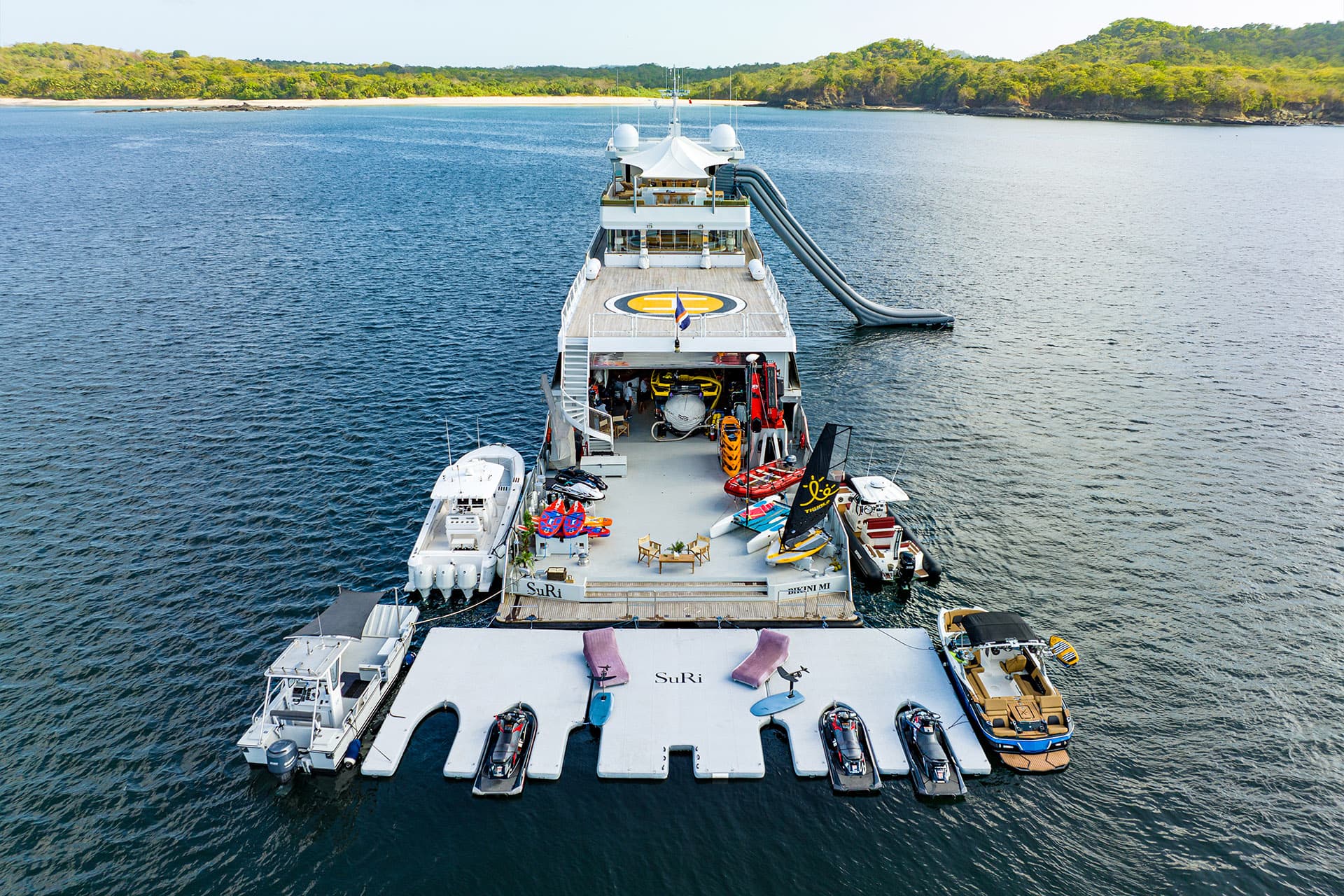 Expedition Yacht | SuRi | Panama | EYOS Expeditions