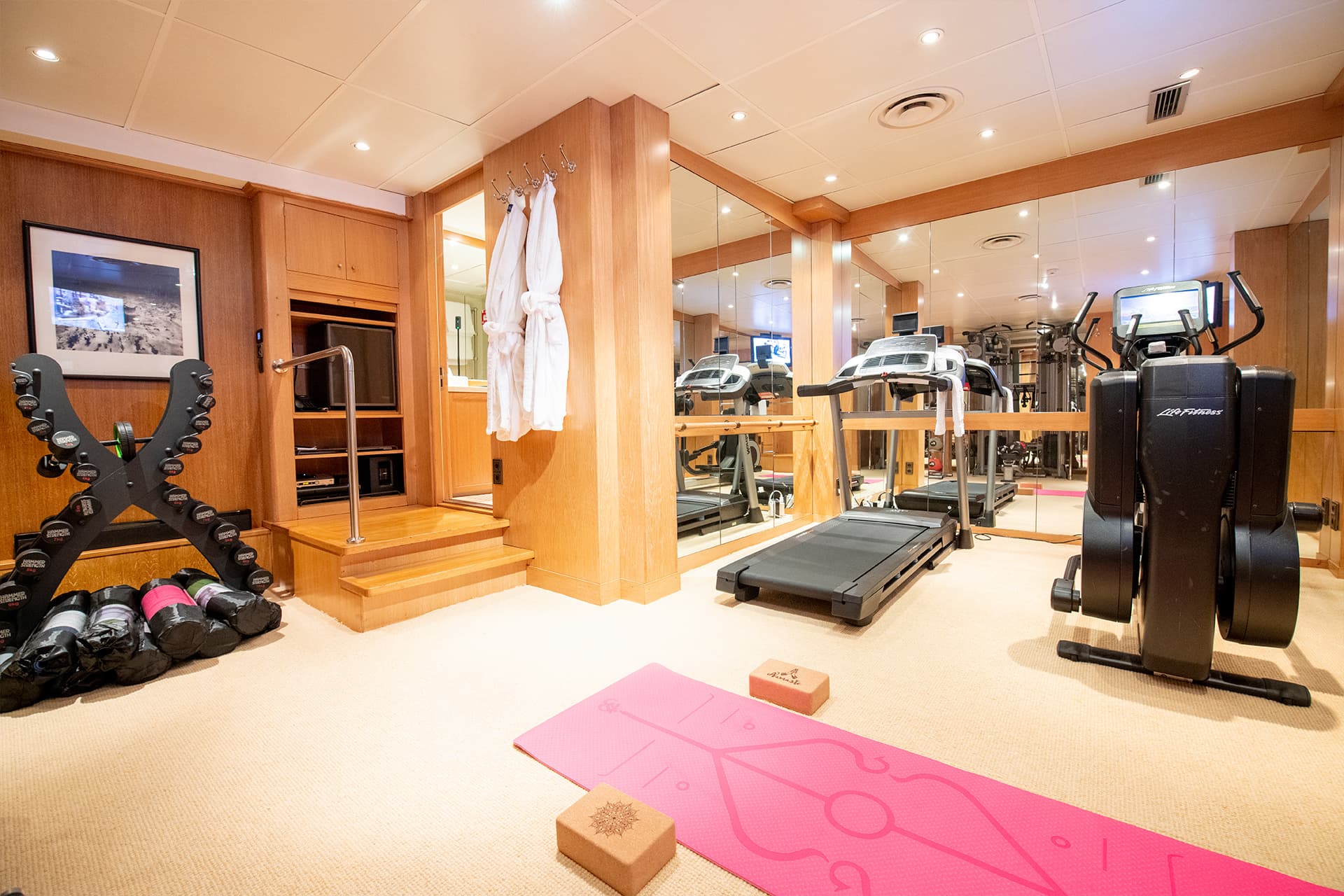 Arctic Expedition Yacht | Gym