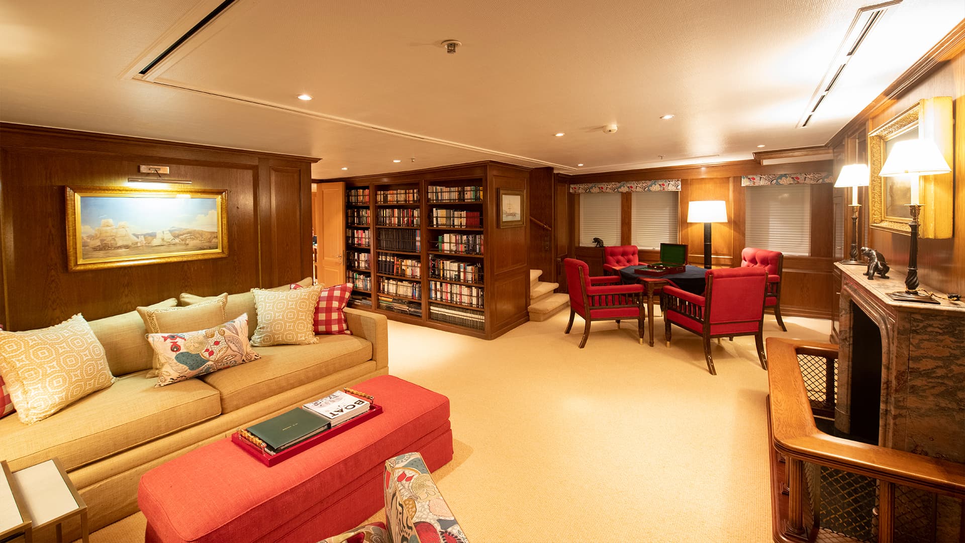 Arctic Expedition Yacht | Library