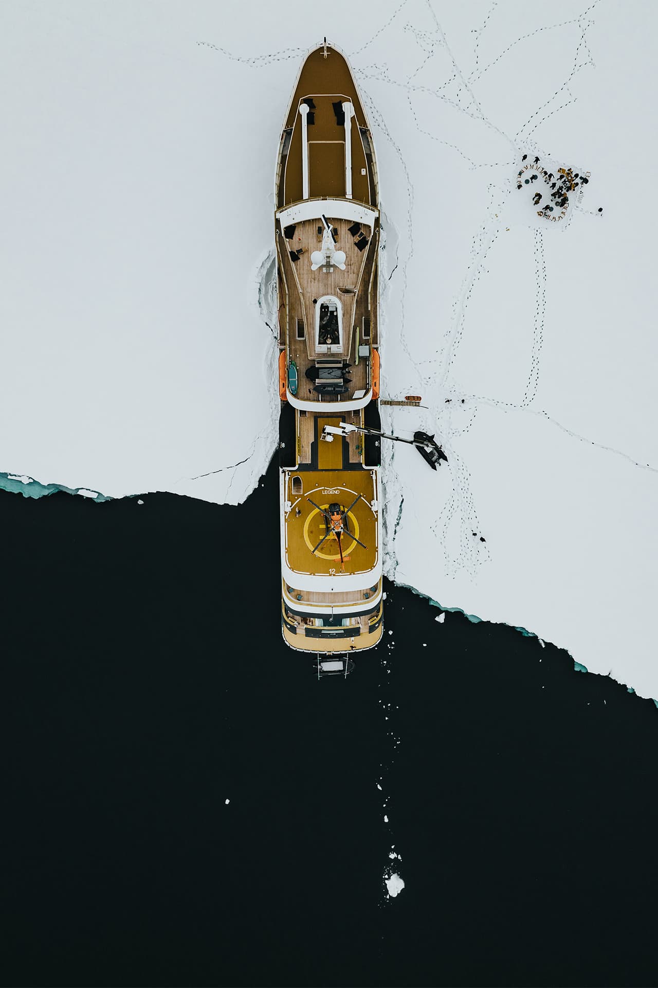 Legend Expedition Yacht | Antarctica Peninsula | EYOS