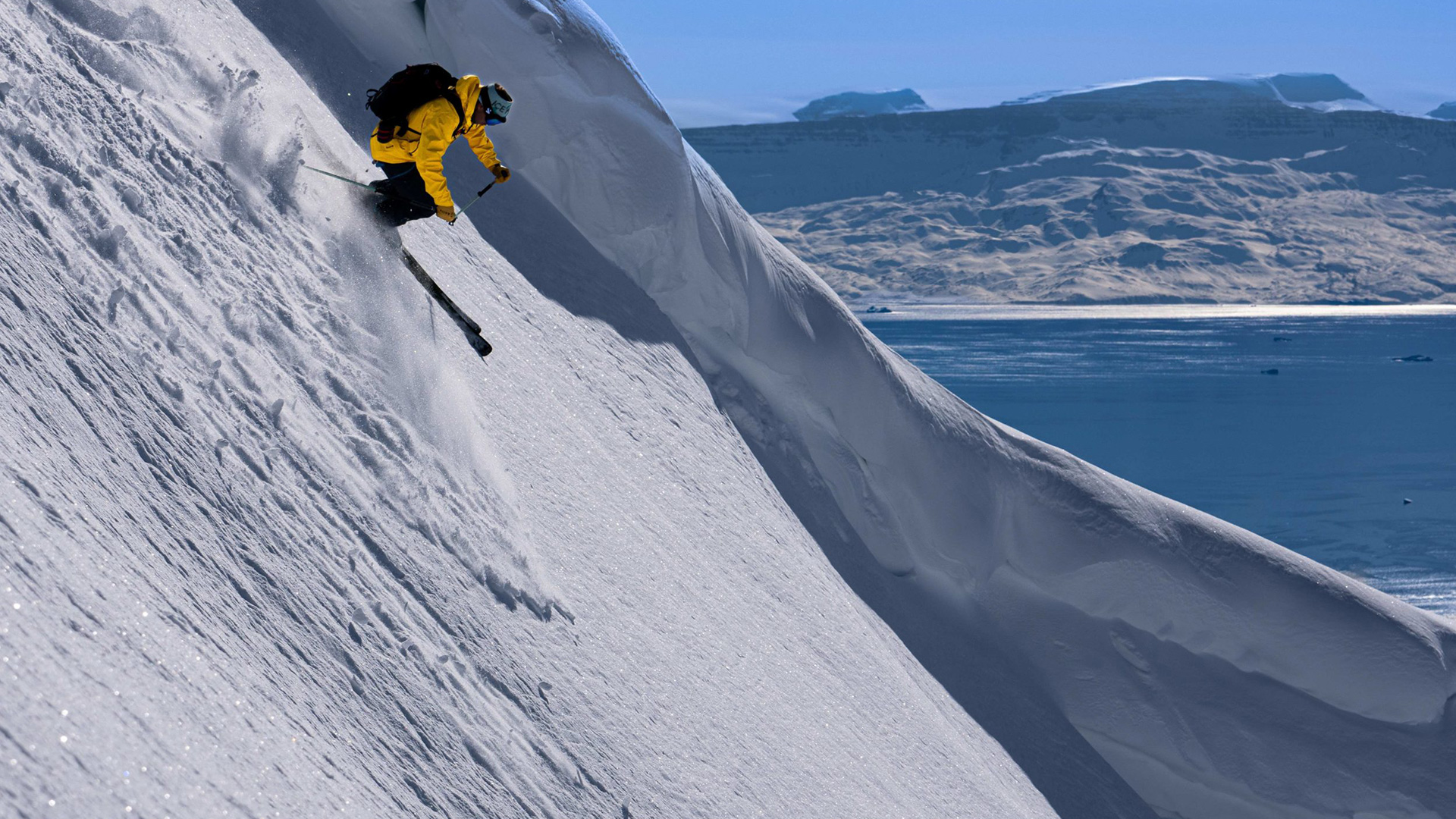 Heli-Skiing Greenland with Chris Davenport