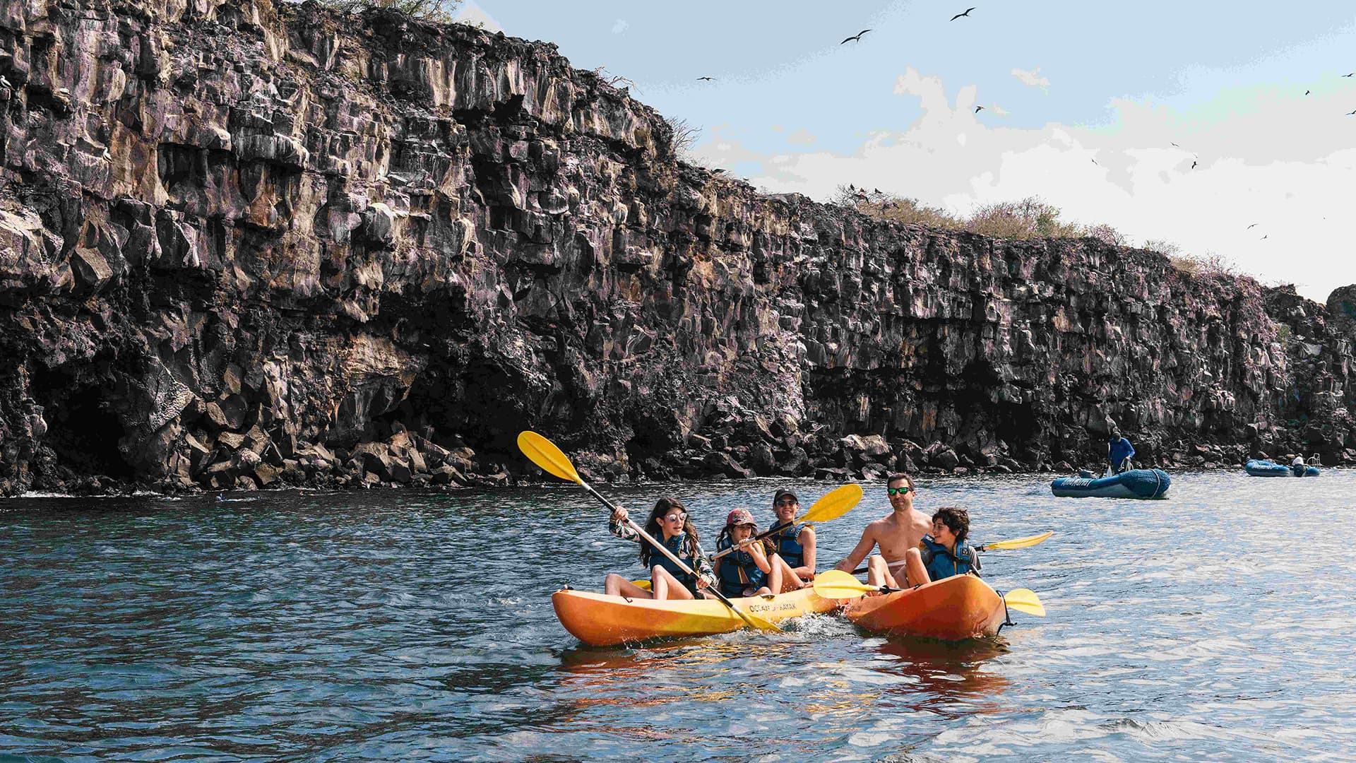 Galapagos Kayak