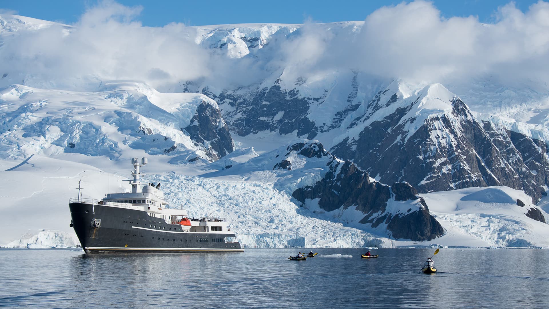 Justin Hofman Antarctica