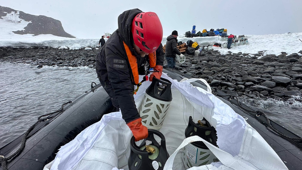 NOAA's Research Station at the End of the World