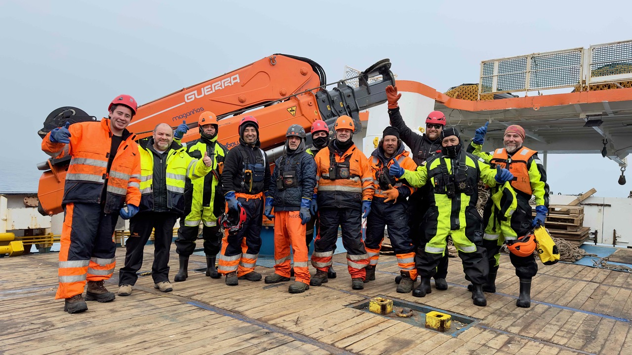 NOAA's Scientists on location