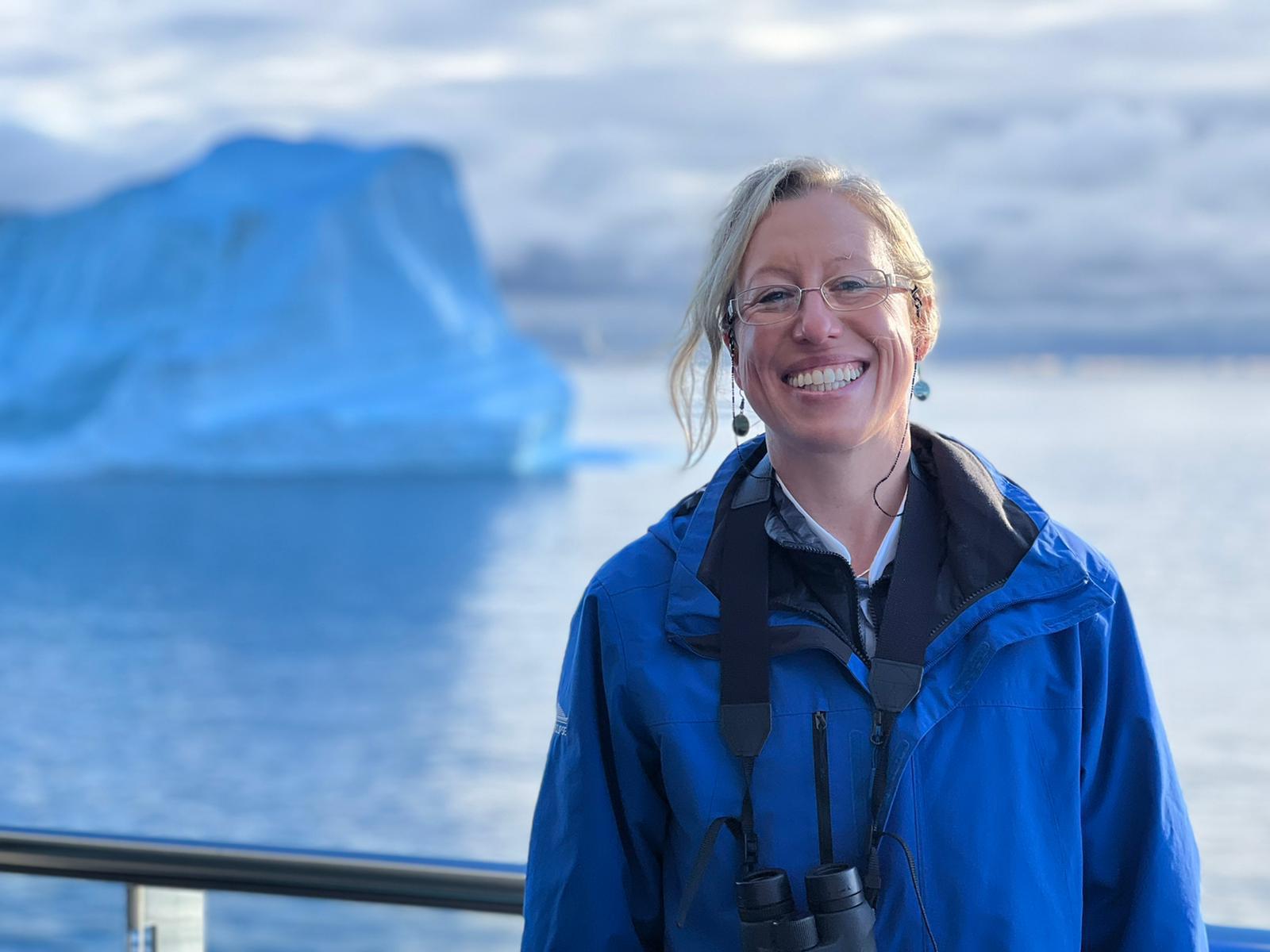 Staff Spotlight: Welcomes Expedition Specialist Lisa Baldwin