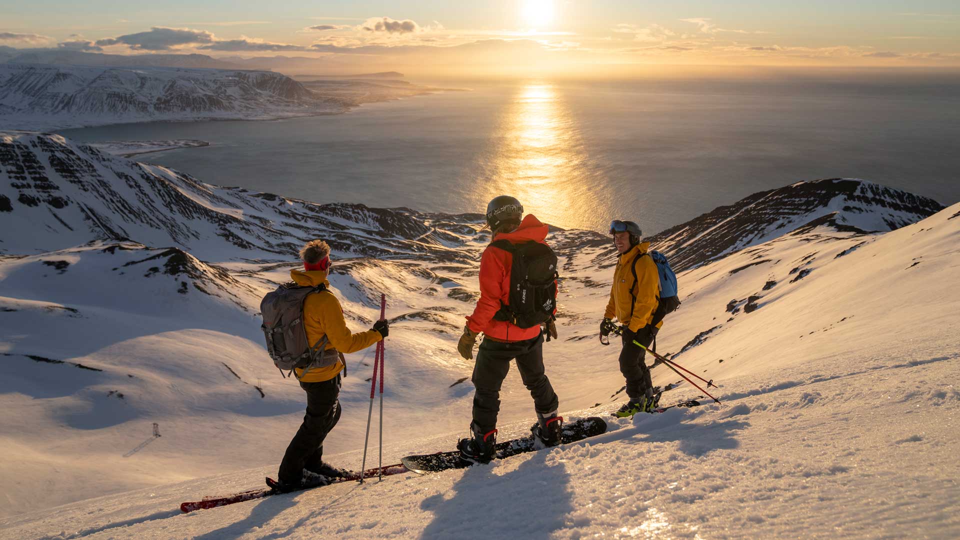 Skiing in Iceland | EYOS Expeditions