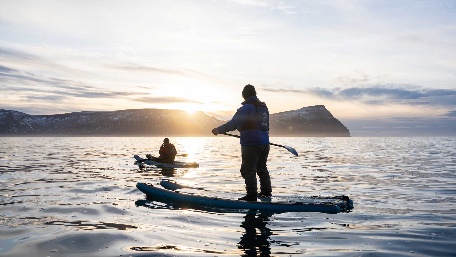 Paddle Boarding in Iceland | EYOS Expeditions