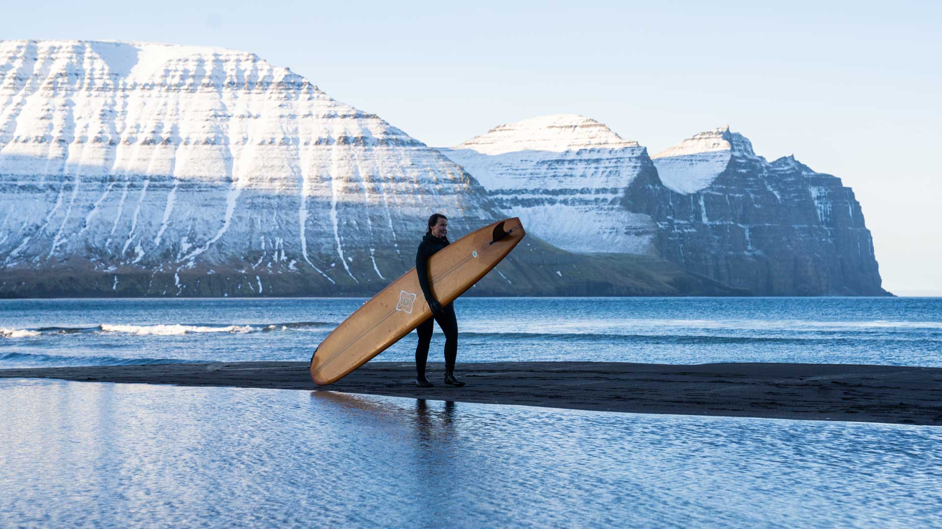 Surfing in Iceland | EYOS Expeditions